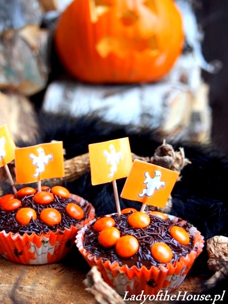 muffiny na halloween