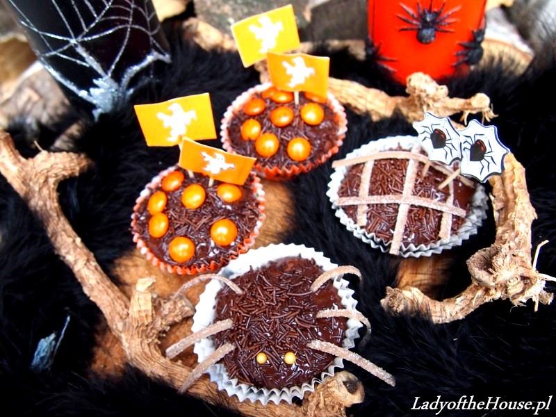 MUFFINY NA HALLOWEEN