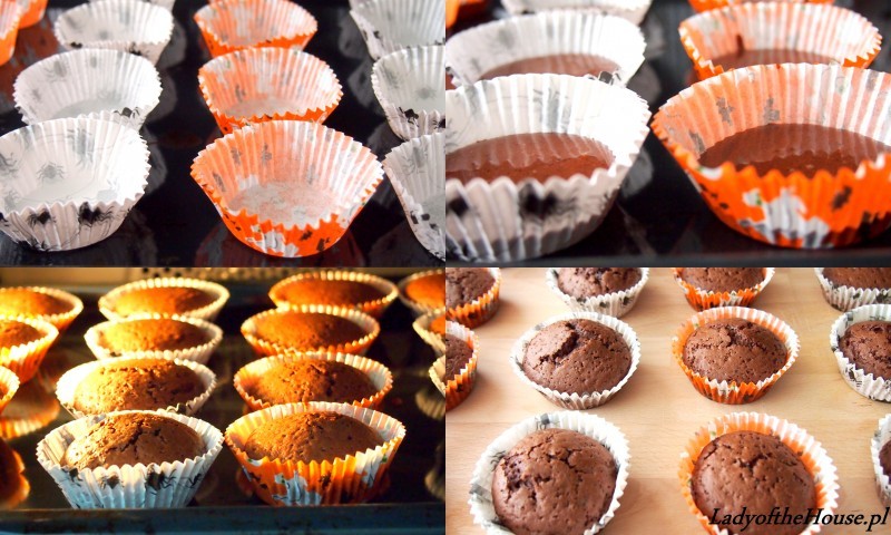 halloweenowe muffiny