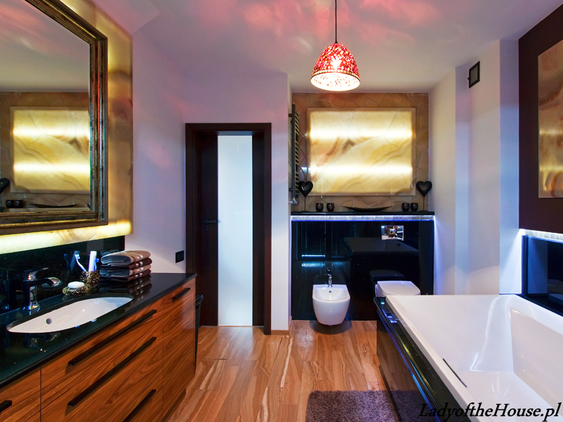 elegancka łazienka