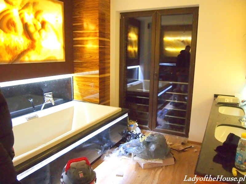 elegancka łazienka