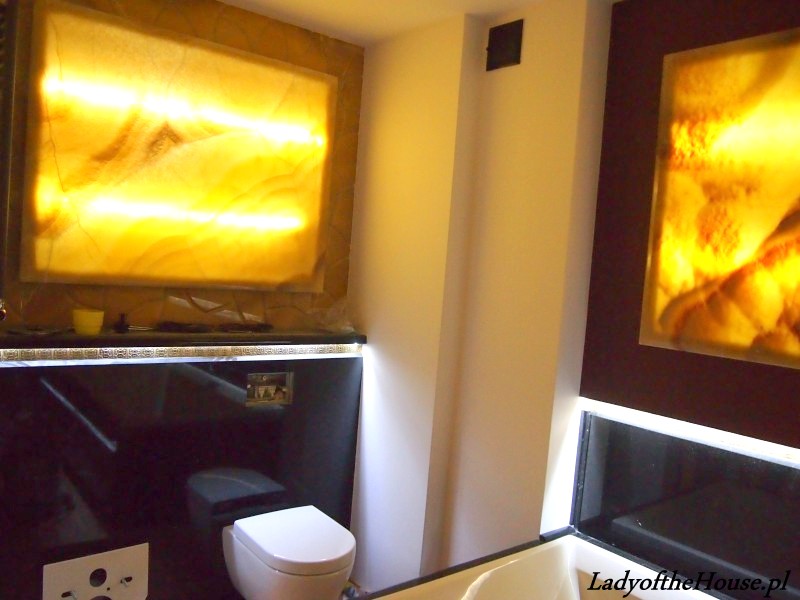 elegancka łazienka