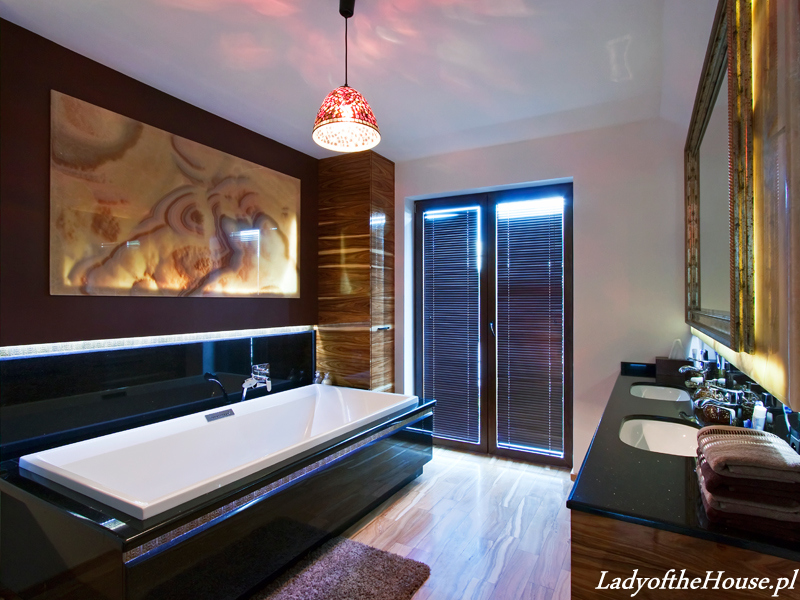 elegancka łazienka