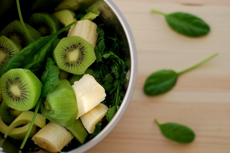 zielone smoothie