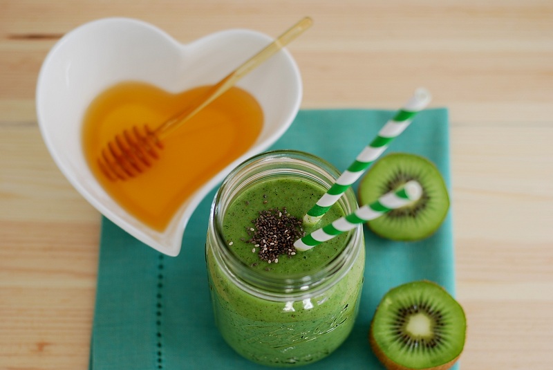 zielone smoothie