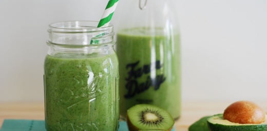 zielone smoothie