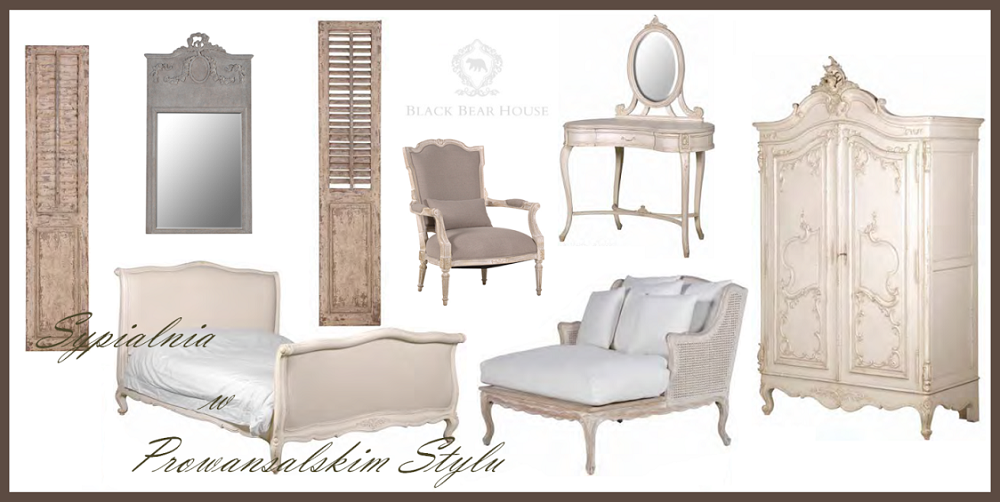 meble black bear house