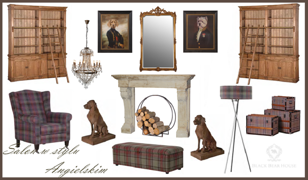 meble black bear house