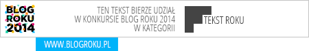 blog roku 2015 - tekst roku