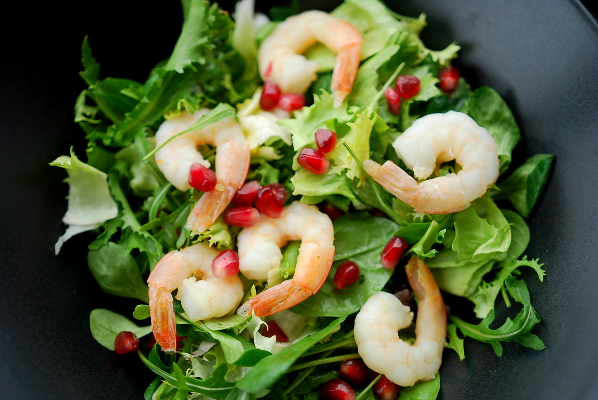 salatka z krewetkami