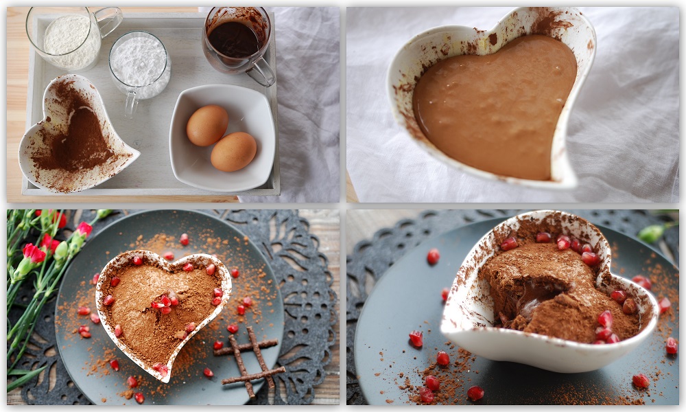 ciasto z plynnym srodkiem