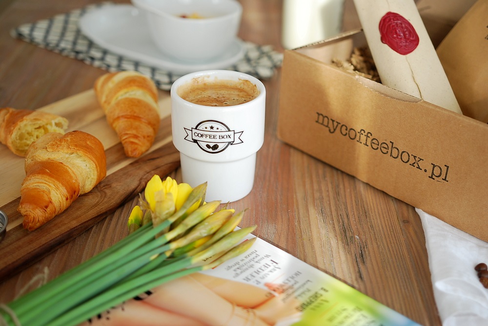 nie wyobrazam sobie dnia bez kawy