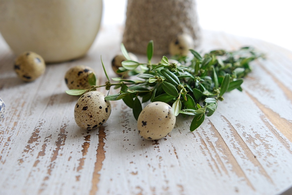 dekoracje wielkanocne DIY