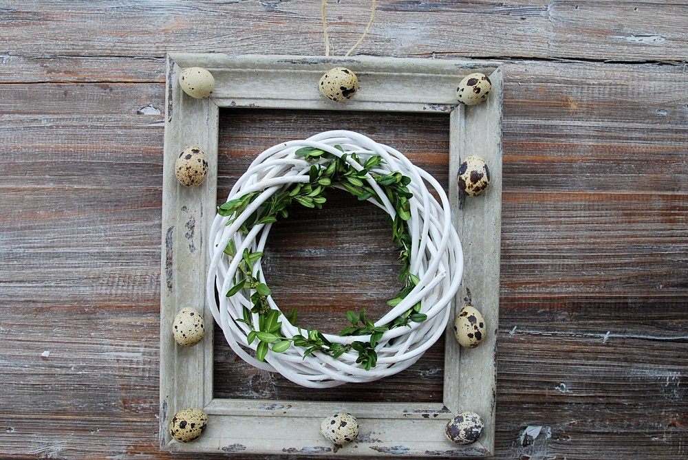 wianek wielkanocny