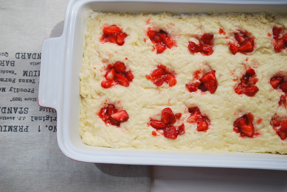 przepis na ciasto z truskawkami