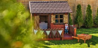 domek dla dzieci