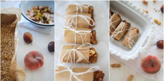 przepis na baton owsiany