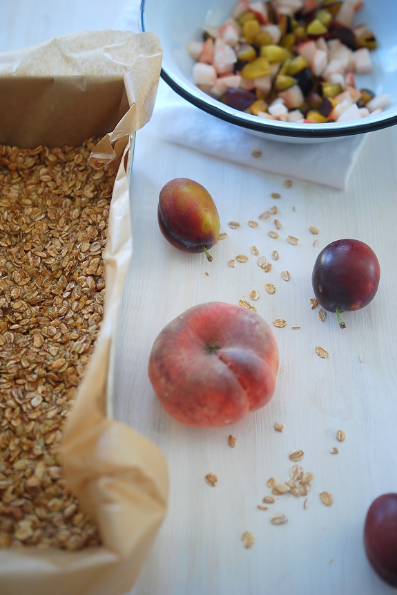 przepis na baton owsiany