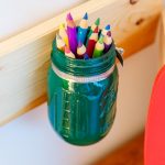 organizer ucznia diy