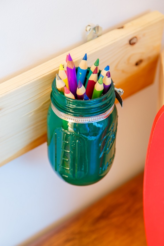 organizer ucznia diy