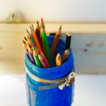 organizer ucznia diy