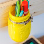 organizer ucznia diy