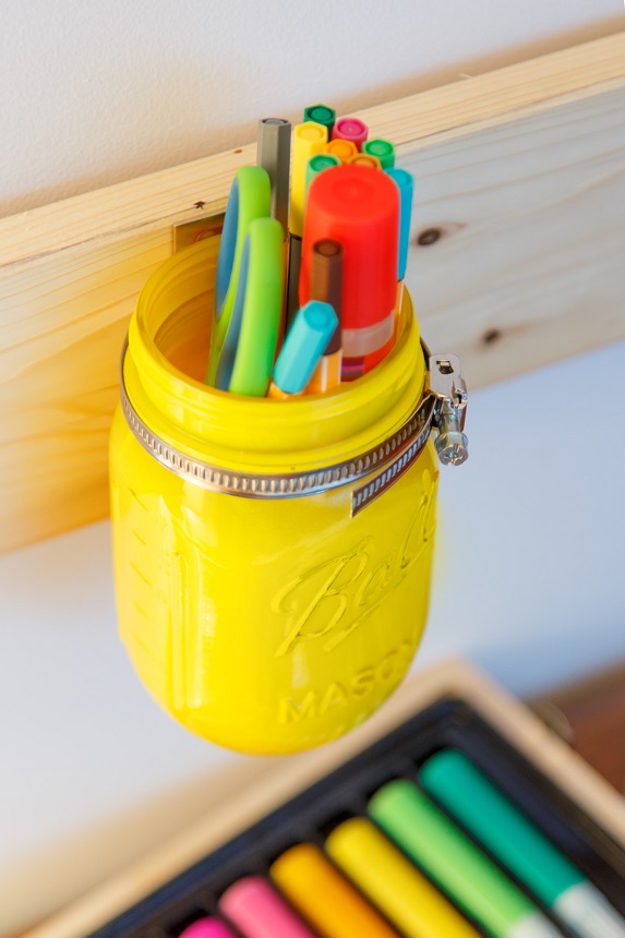 organizer ucznia diy