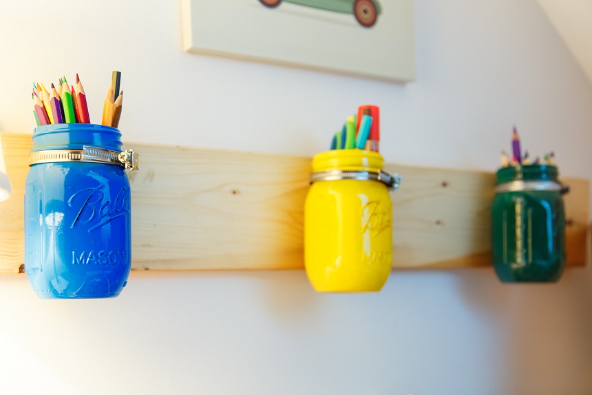 organizer ucznia diy