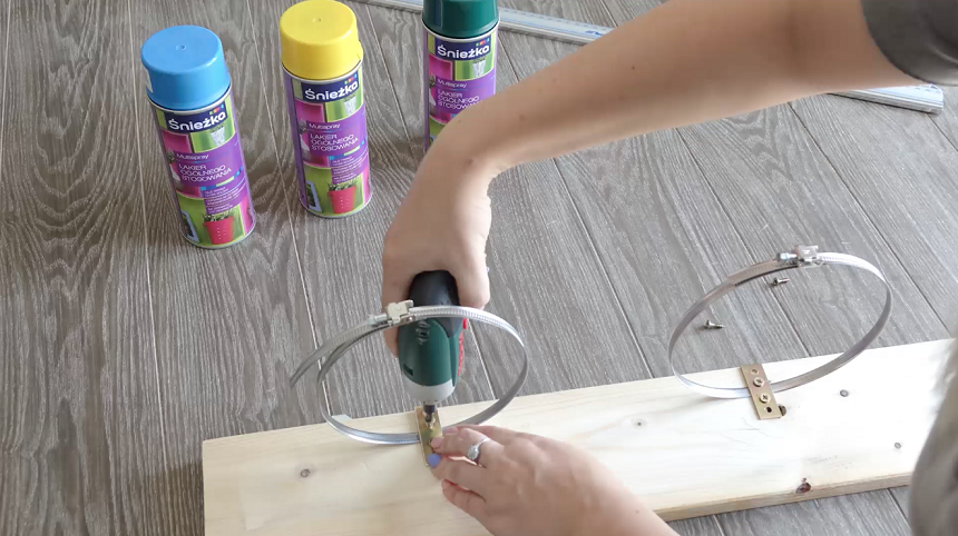 organizer ucznia diy