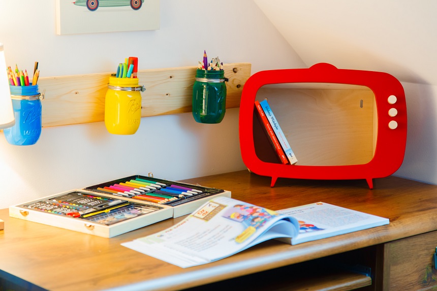 organizer ucznia diy