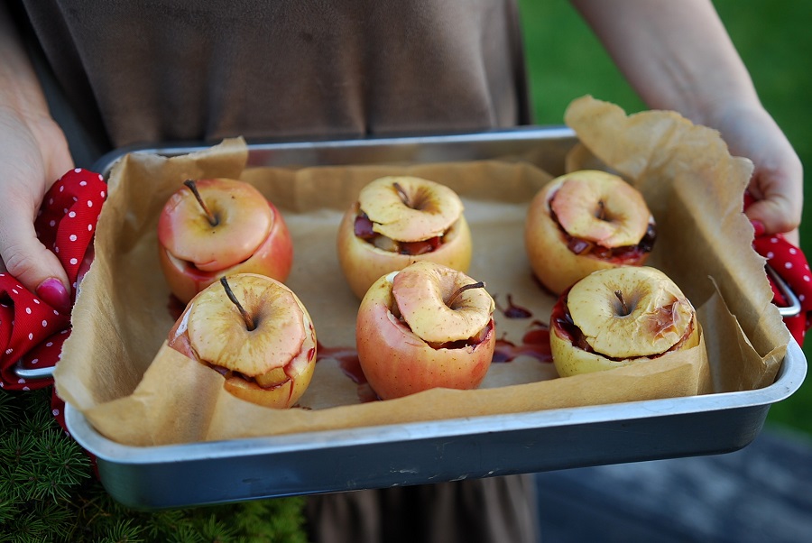 jablka pieczone