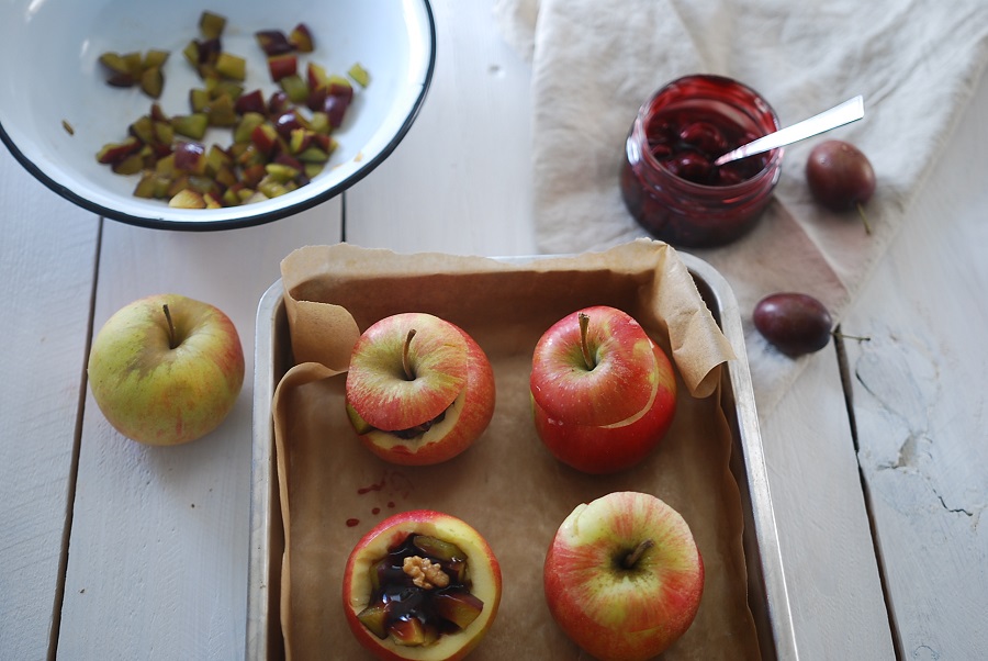 jablka pieczone