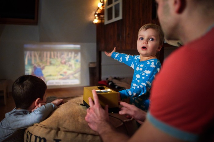 projektor ania - pomysl na prezent