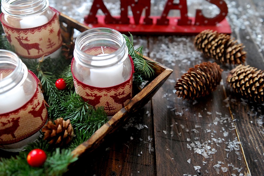 swiateczne dekoracje diy