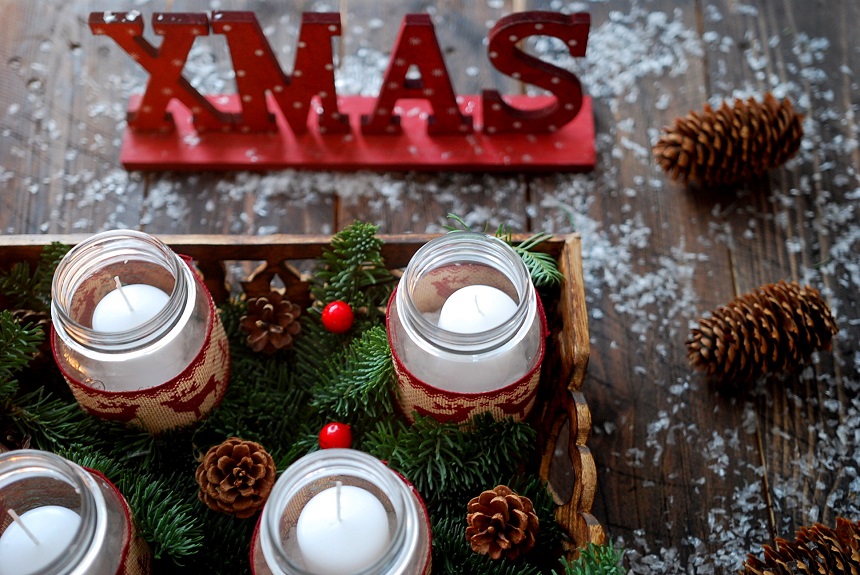 dekoracje swiateczne diy