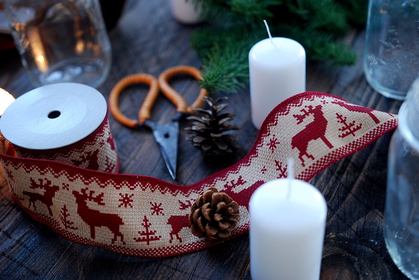 swiateczne dekoracje diy