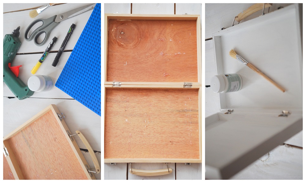 pojemnik na lego diy