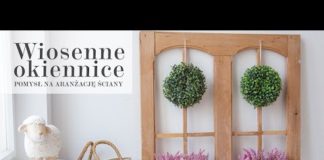 wiosenne okiennice
