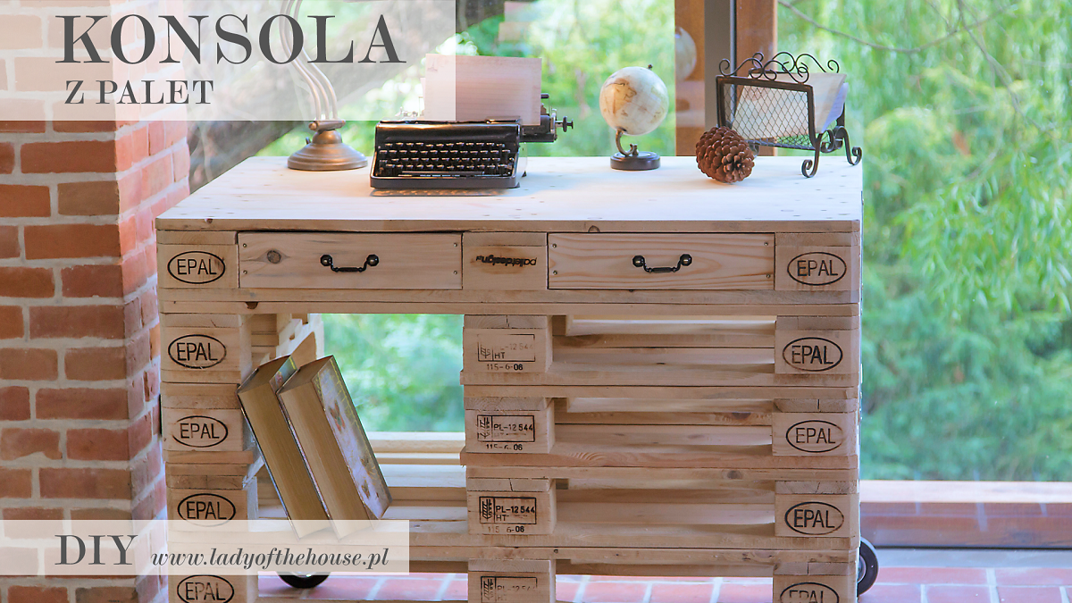 konsola-z-palet-diy