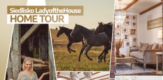 home tour Siedlisko LadyOfTheHouse