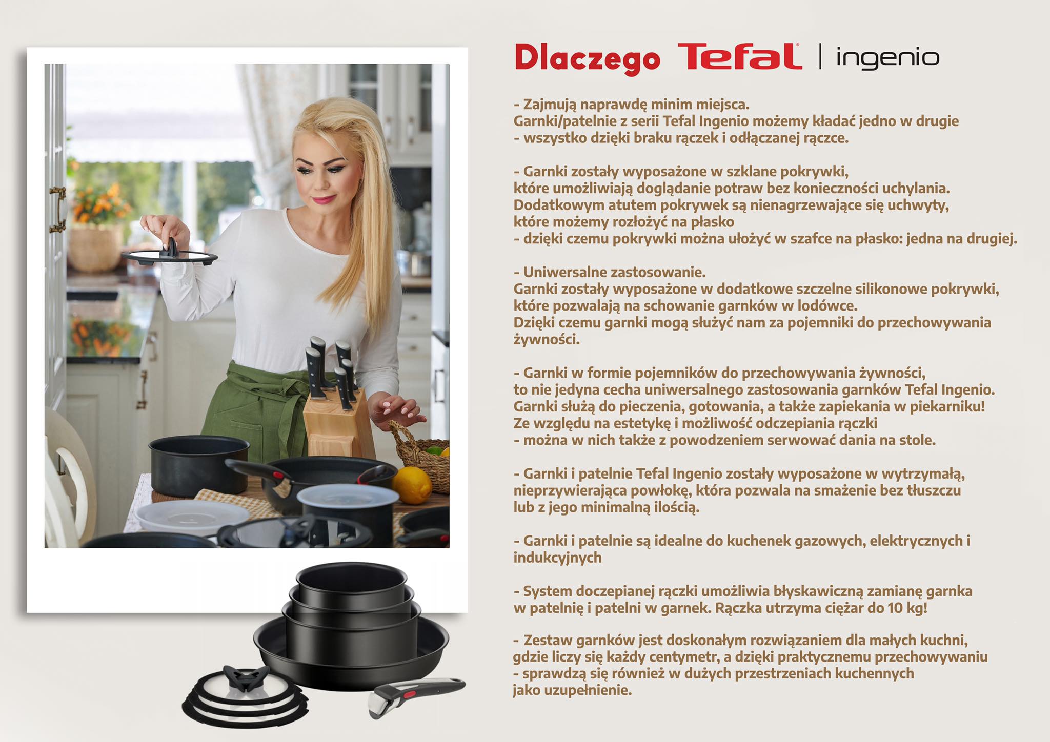 Tefal Ingenio