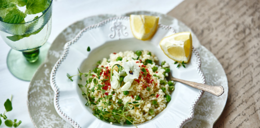 przepis na kaszotto z tefal cook4me