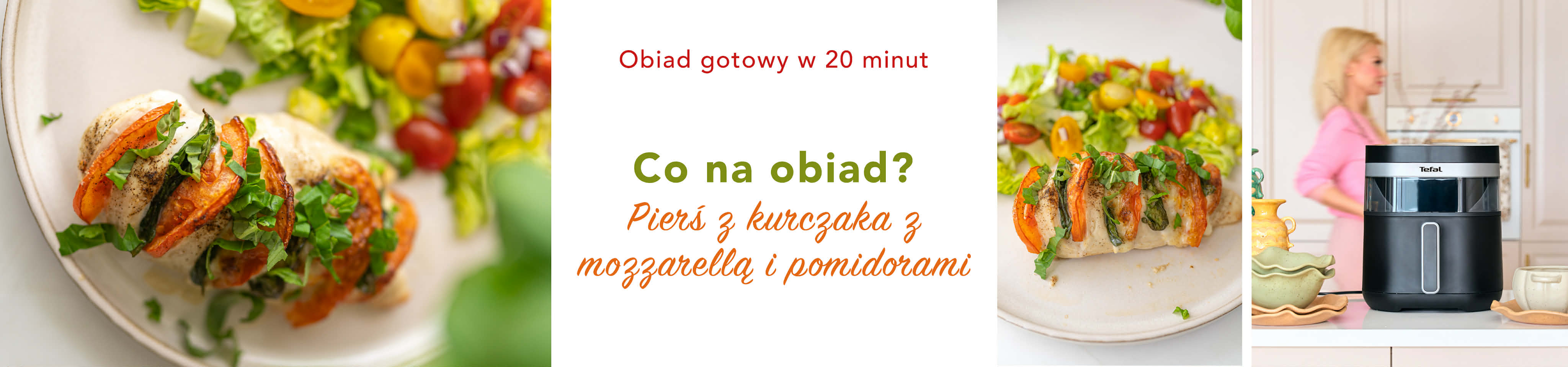 przepis z tefal easy fry infrared