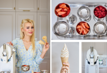 Maszynka do lodów Tefal Freezi IG803AE0 i domowe lody włoskie